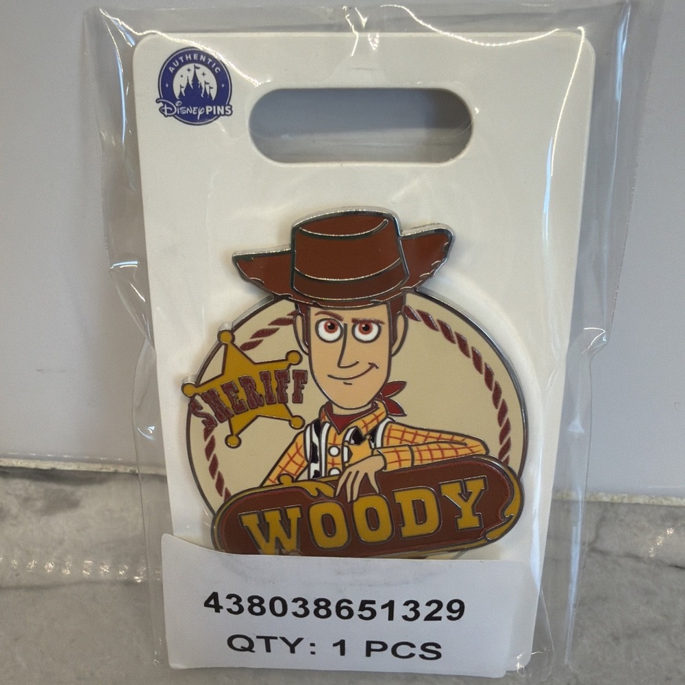 2025 Disney Parks OE Pin Toy Storyβ Sheriff Woody